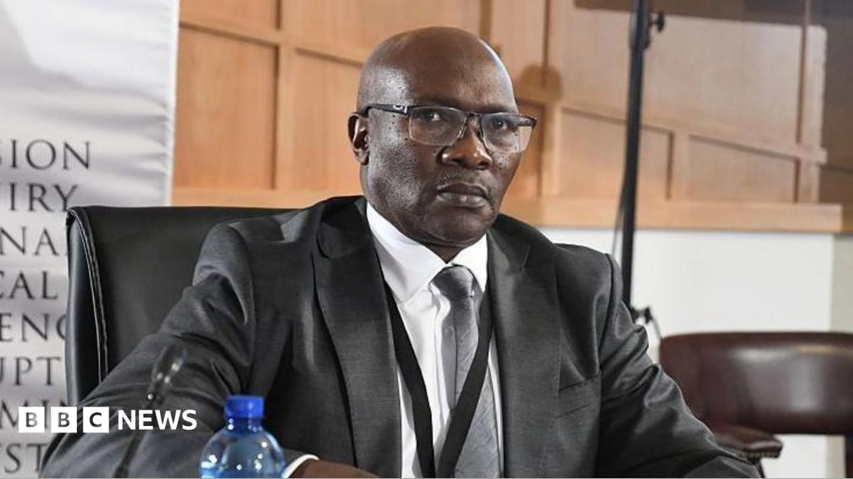 South African court drops corruption charges against police intelligence boss Dumisani Khumalo