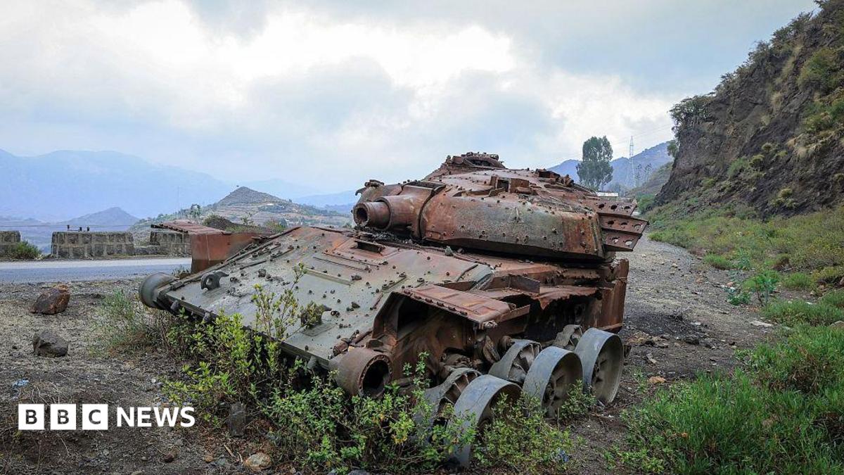 Ethiopia-Tigray: Hundreds flee fighting in northern Ethiopia as fears rise of return to civil war