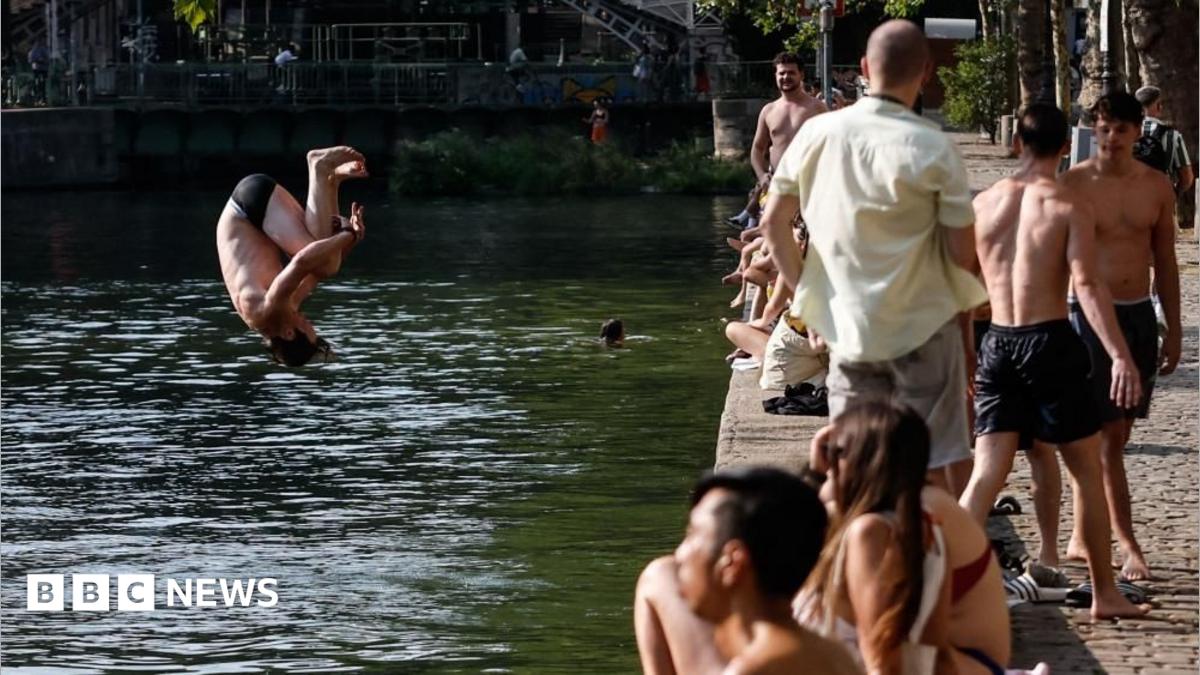 France links rise in drownings to 301 to prolonged heatwaves