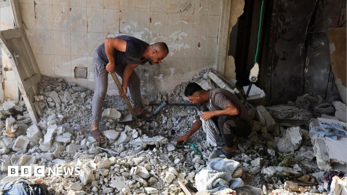 At least eight killed in Gaza after Hamas agree disarmament deal