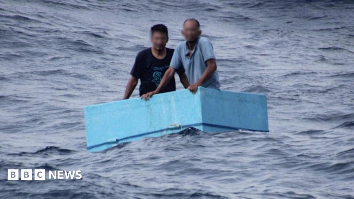 Mexico: Fishermen rescued after five days adrift in cool box