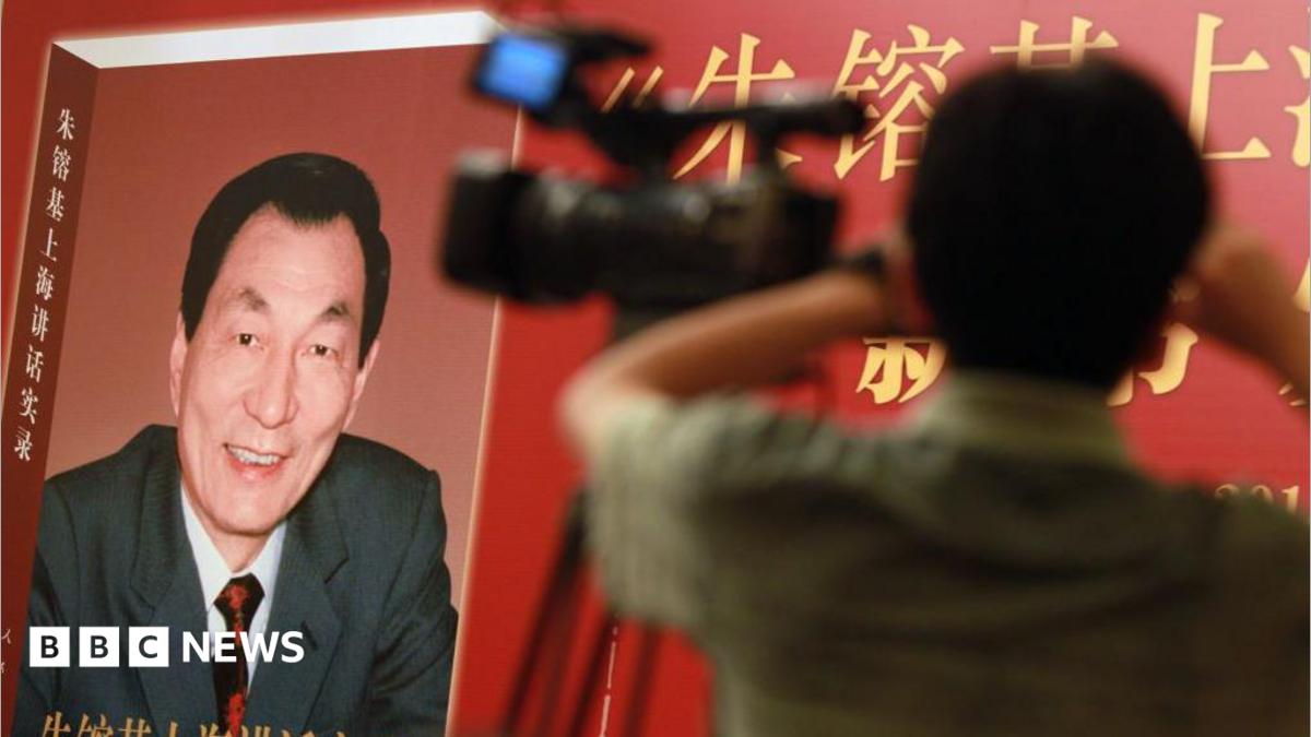 Zhu Rongji: China censors public mourning as it holds former premier’s funeral
