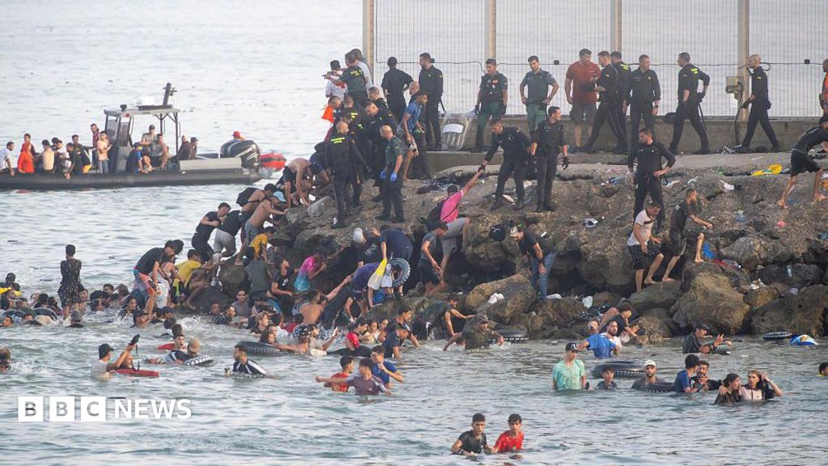 Ceuta: EU calls for strengthening borders after migrants entered Spain’s Ceuta from Morocco