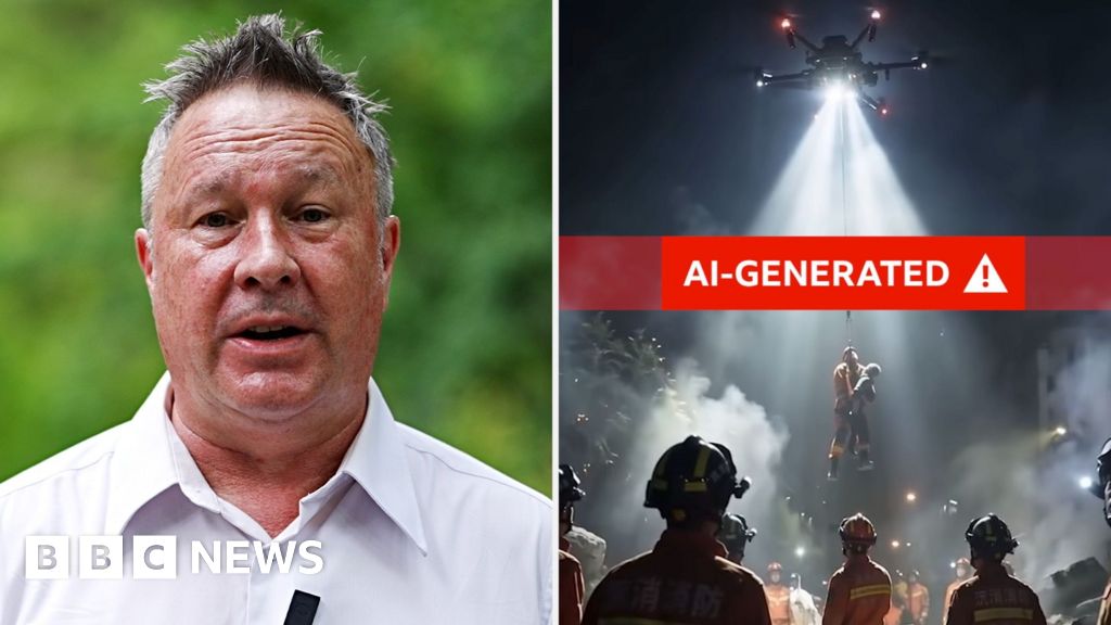 AI or real? BBC analyses viral China disaster videos