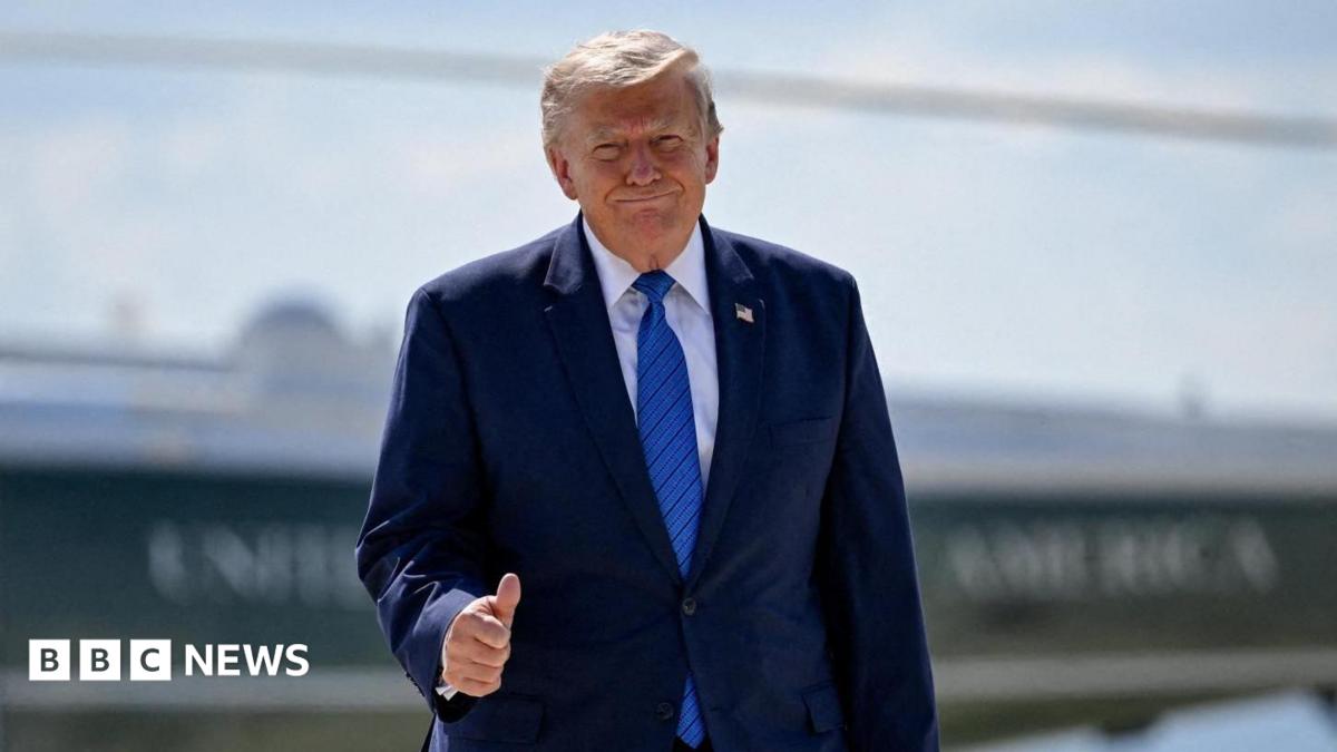 Trump says he is cancelling strikes on Iran subject to ‘rapidly’ making deal