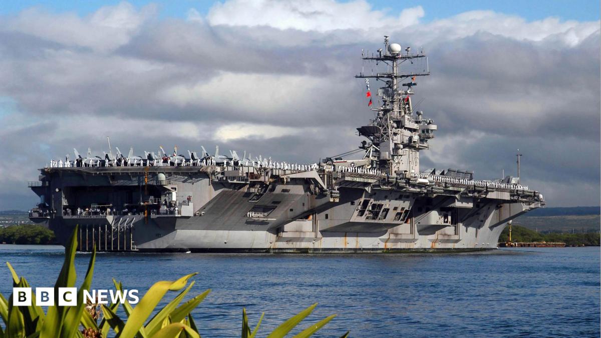 What is it like to be on a warship for months?