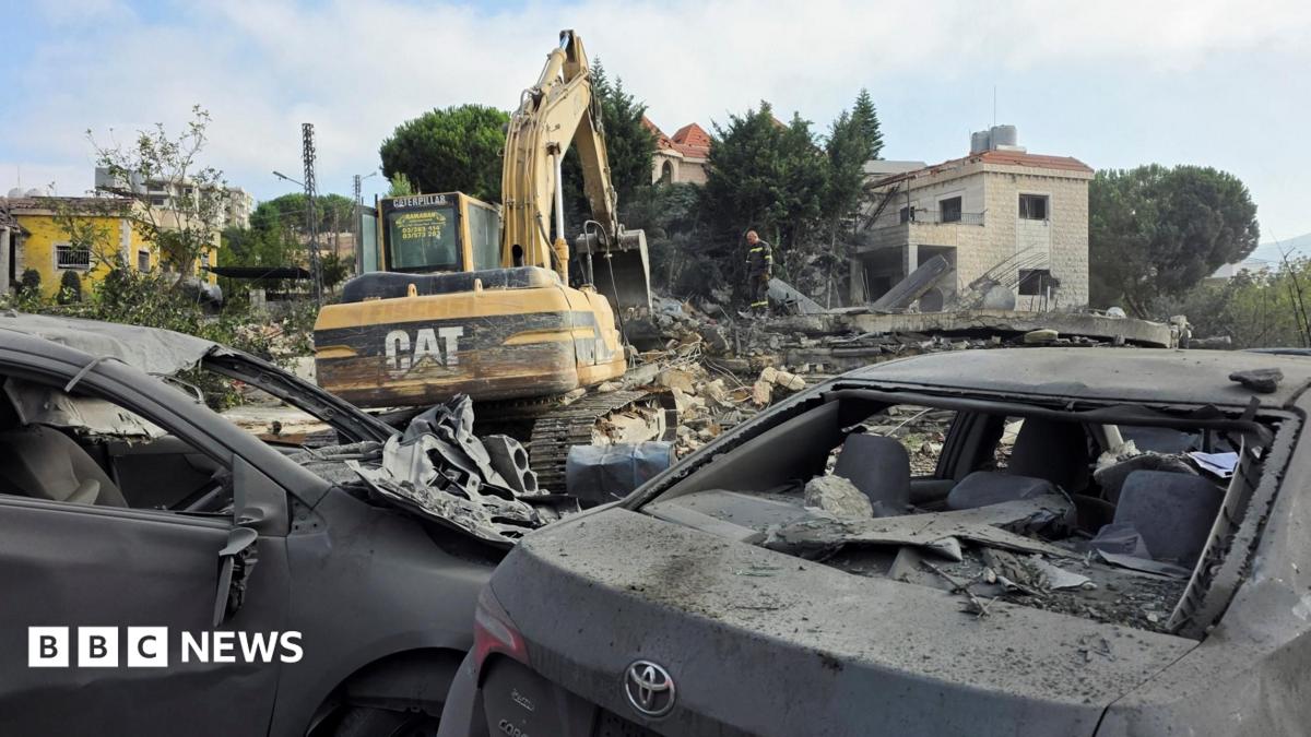 Israeli strikes in southern Lebanon kill 11, state media say