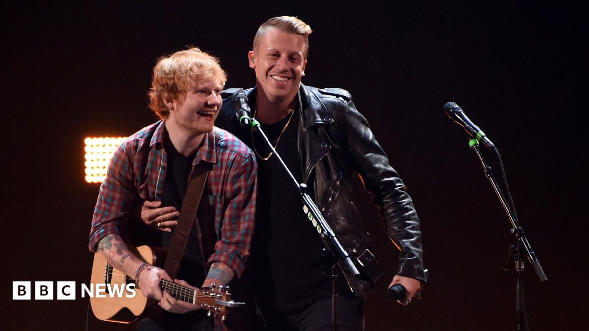 Ed Sheeran says it was ‘not my decision’ to drop Macklemore from tour