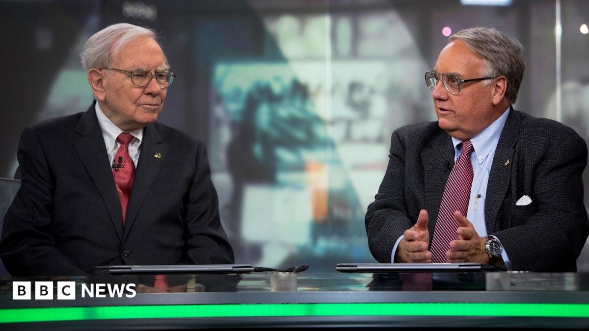 Warren Buffett steps down as Berkshire chairman after six decades