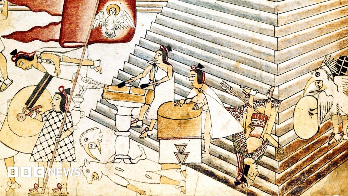 Aztec document goes on display in Mexico after 186 years