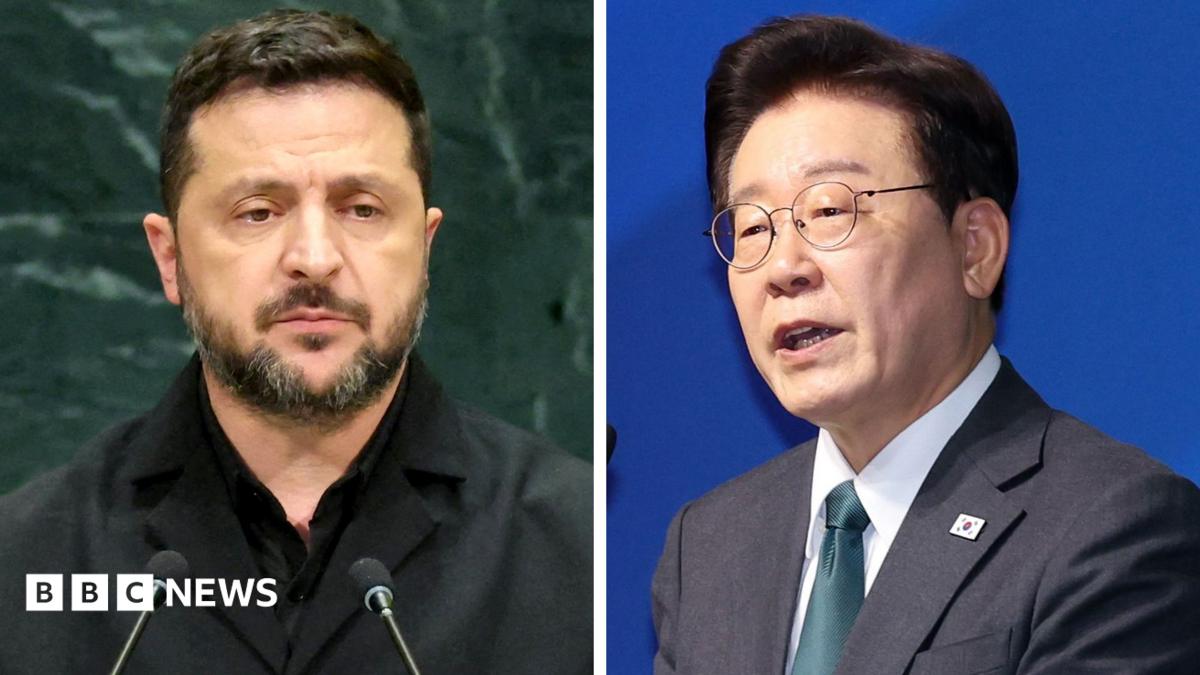 South Korea summons Ukraine envoy over North Korean prisoner-of-war row