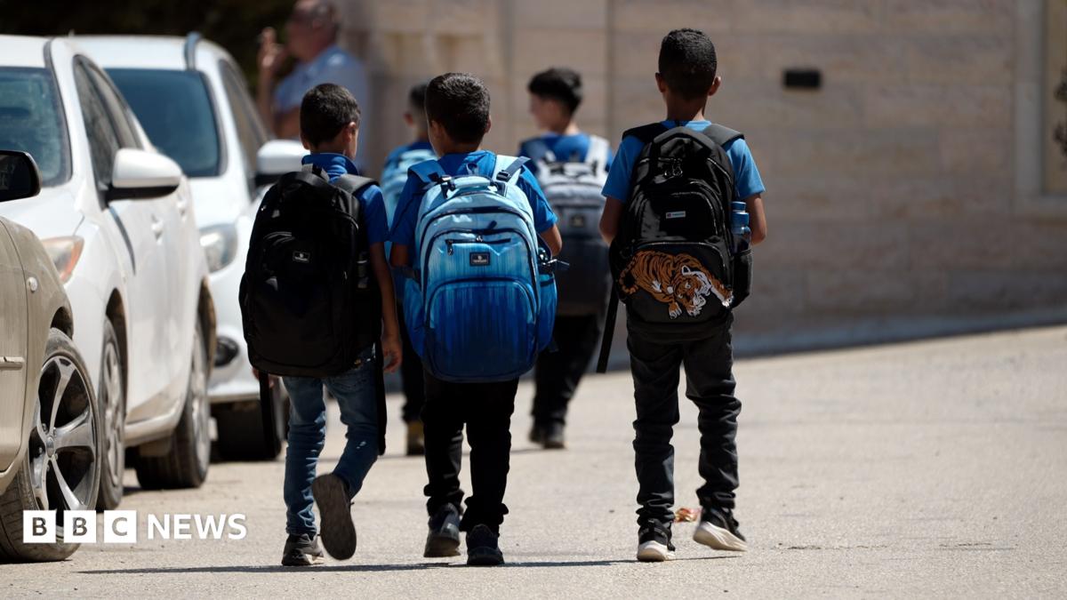 Palestinian parents fear for children’s lives at school as settler attacks grow