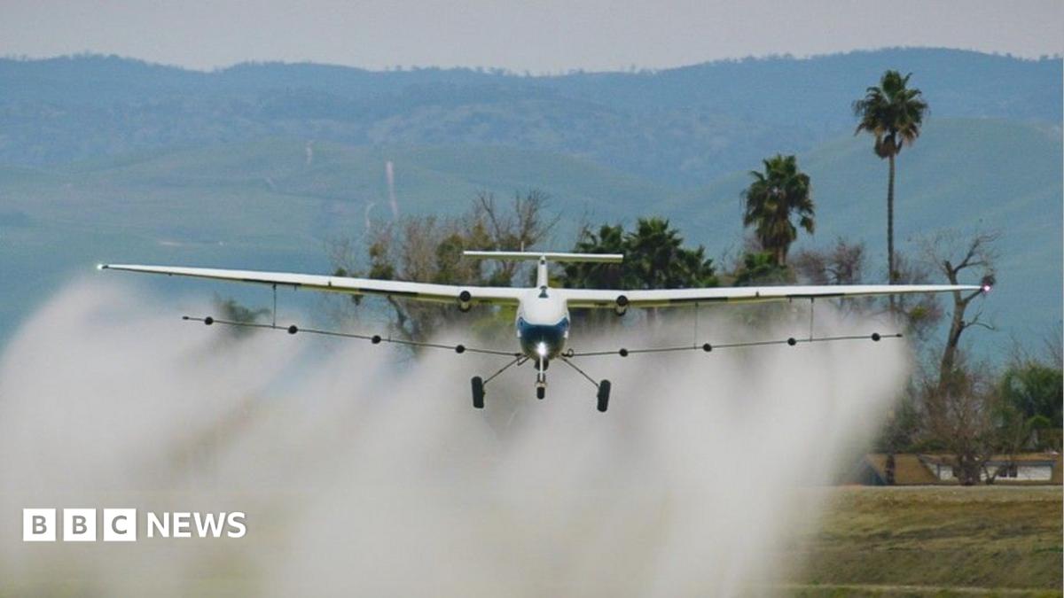 Autonomous aircraft: Pilot-free crop dusters lead the way