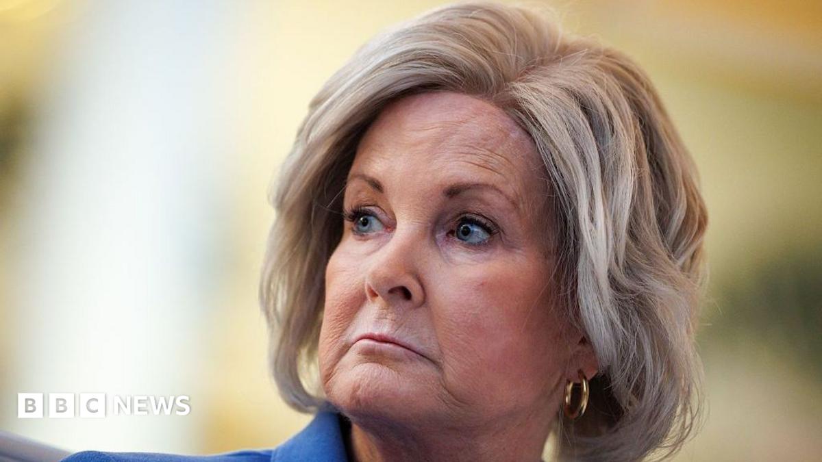 Trump chief of staff Susie Wiles announces she’s cancer-free
