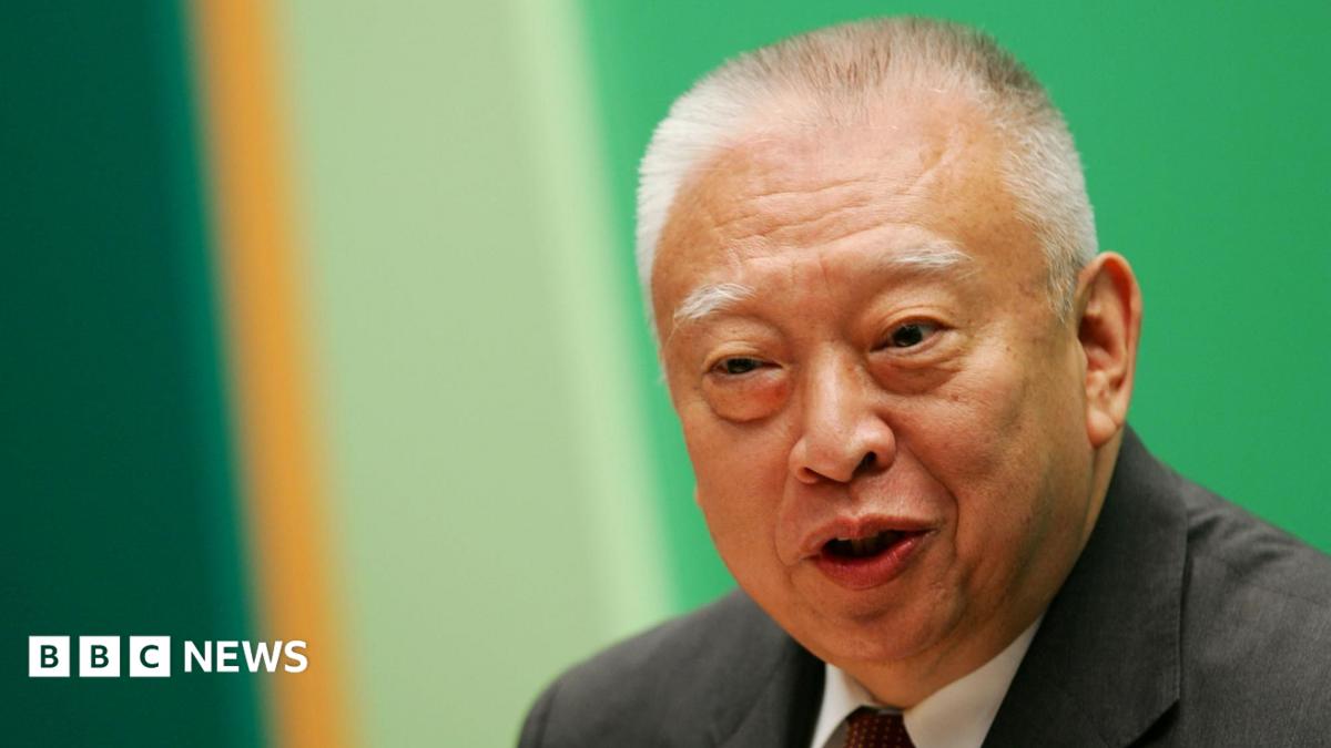 Tung Chee-hwa, Hong Kong’s first post-colonial leader, dies aged 89