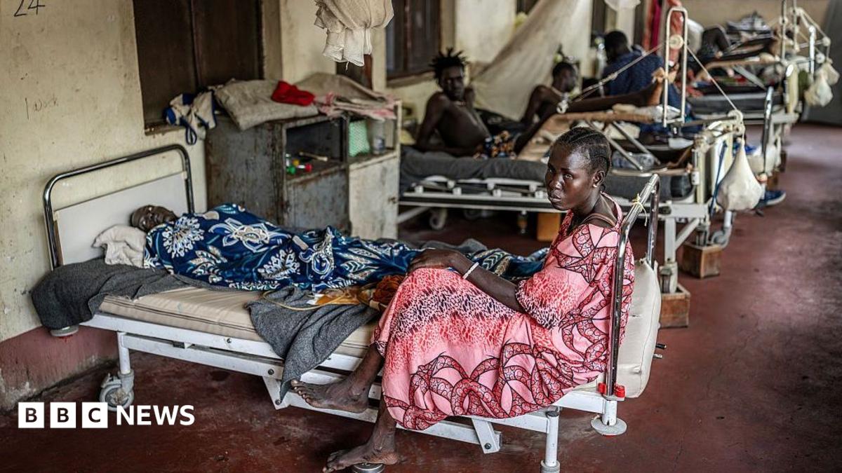 Sudan’s healthcare system on brink of collapse after cuts, medical charity MSF warns