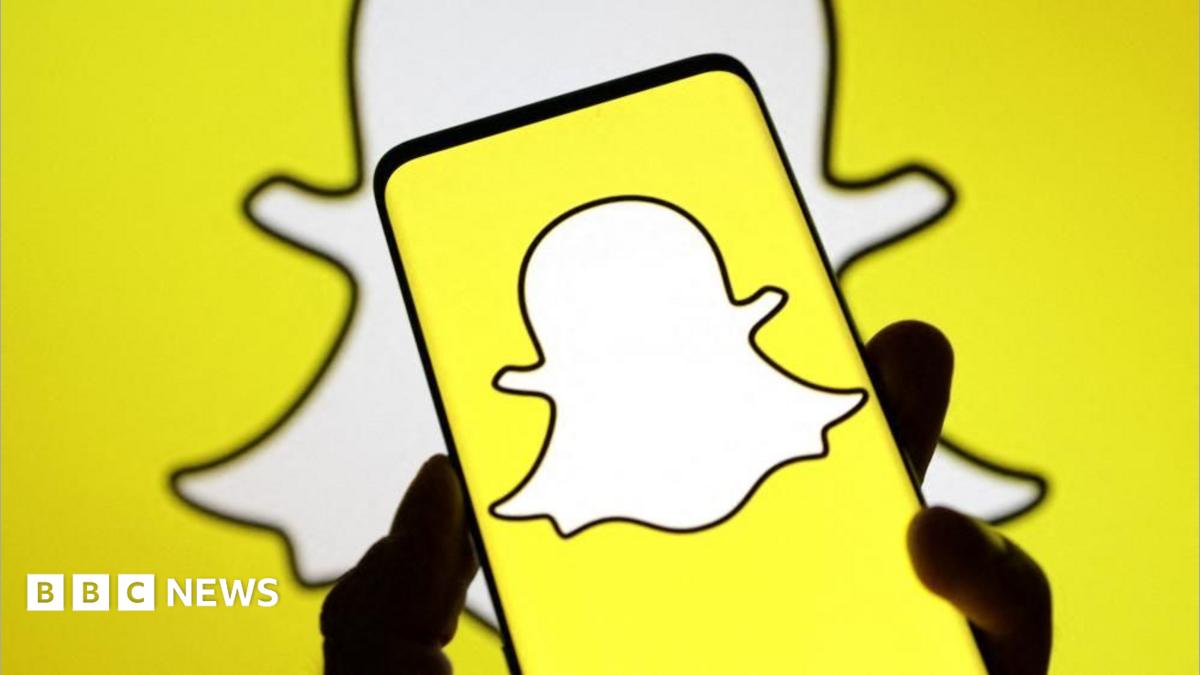 Snapchat ‘willing to implement’ daily time limits for children, boss tells BBC