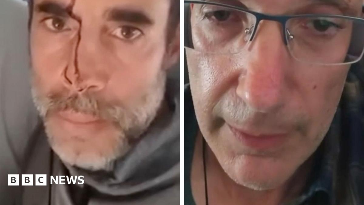 Watch: Passengers describe stabbing on Israel-bound plane