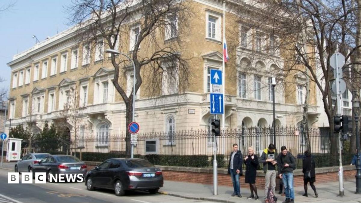 Hungary expels 10 Russian diplomats as relations with Kremlin worsen
