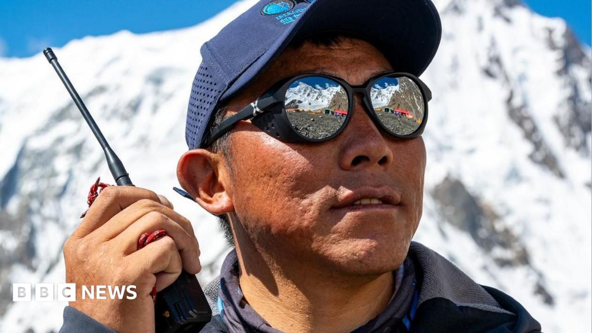 The mission to recover Nims Purja’s body from Broad Peak
