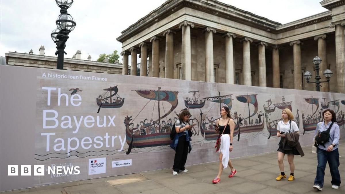British Museum bans visitors from photographing Bayeux Tapestry