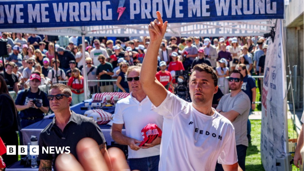 Security lapses at Utah campus where Charlie Kirk was killed, review says