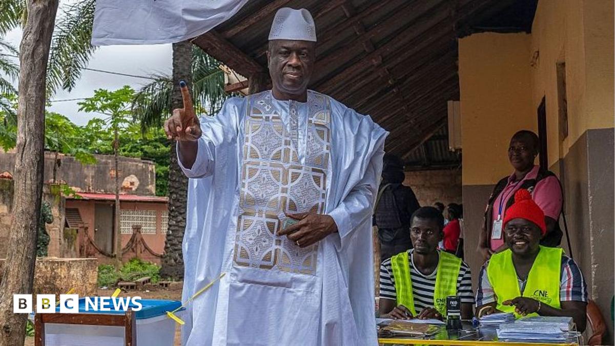 Guinea-Bissau referendum approves new constitution that expands president’s powers
