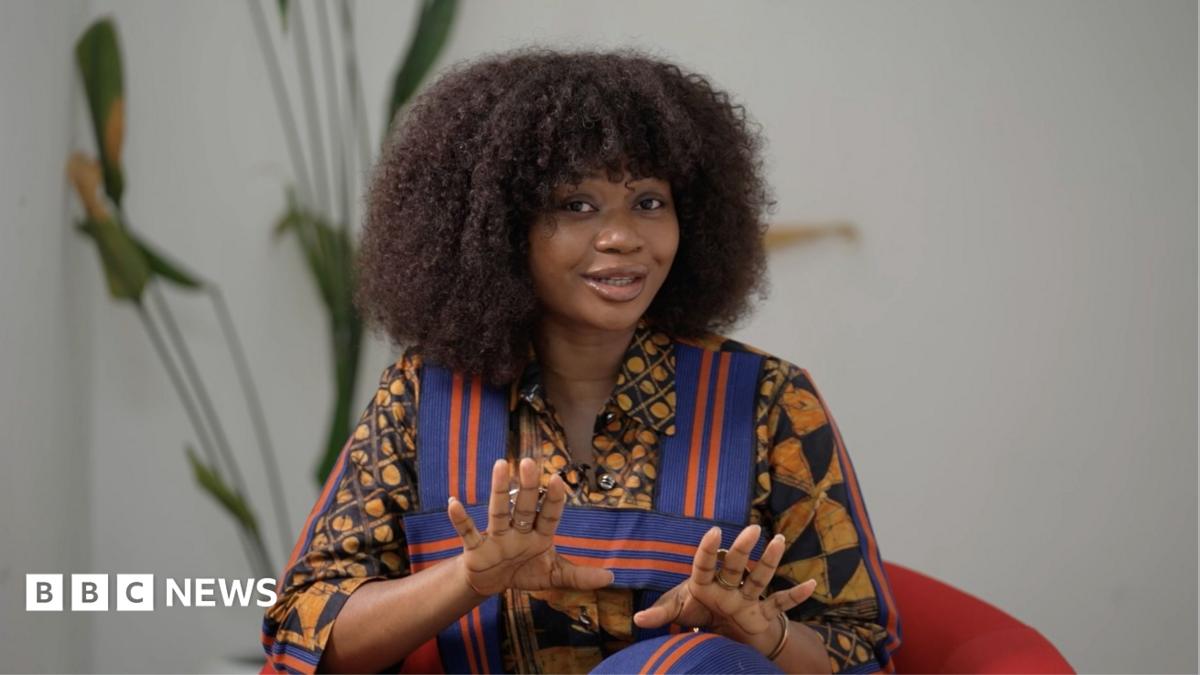 Charity Ekezie – Nigeria’s ‘sarcasm queen’ – answers ‘silly’ questions about Africa