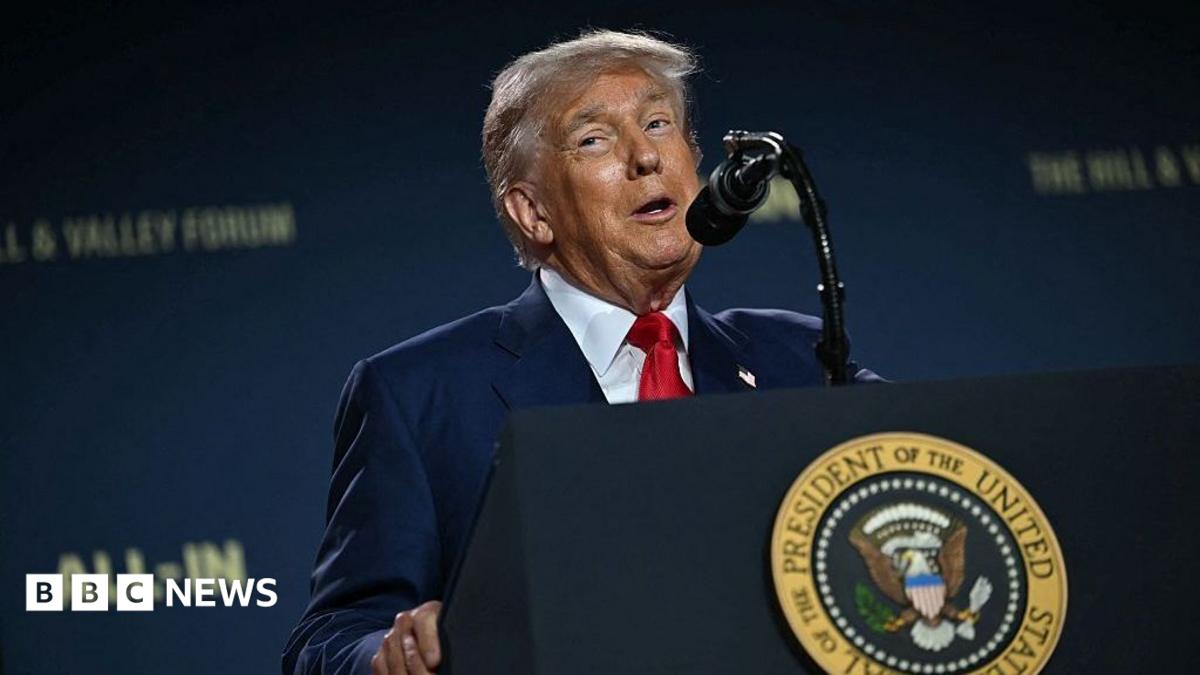 Trump says US will form ‘AI Force’ and appoint an artificial intelligence tsar