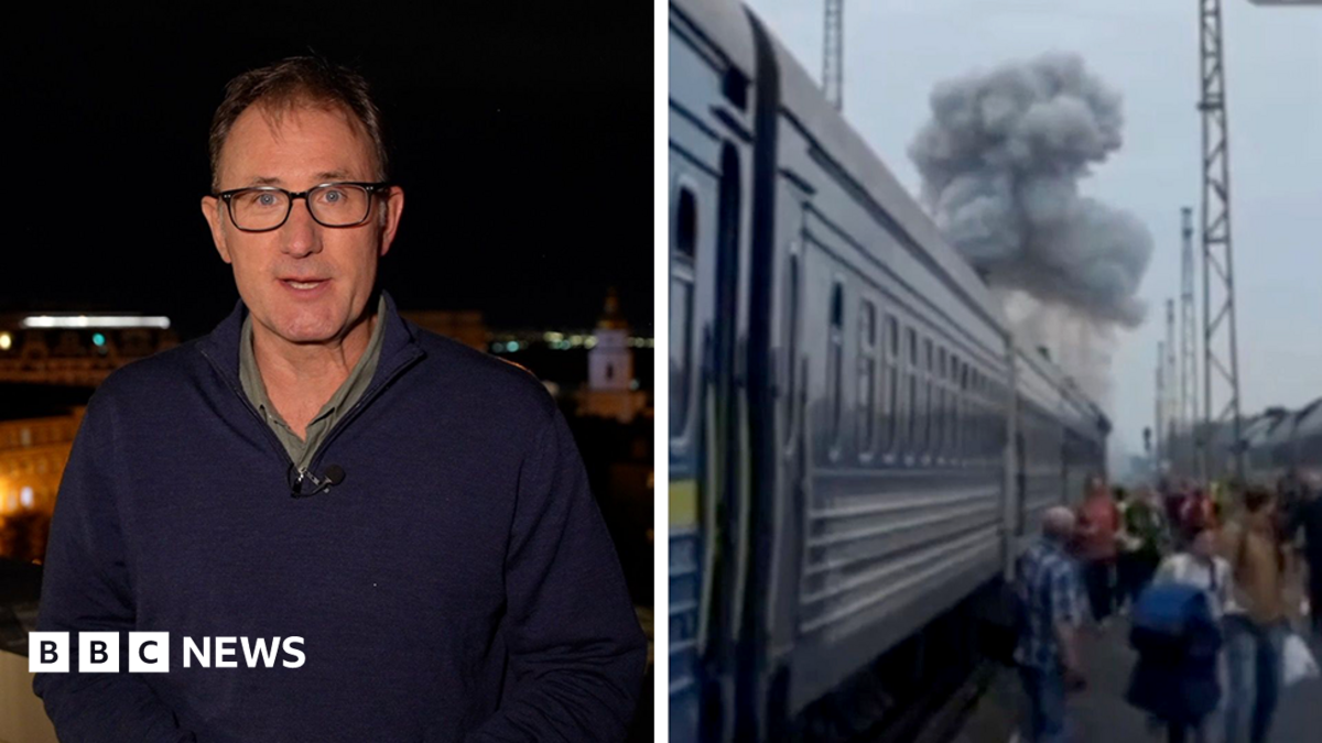 Why a Russian strike on train near Ukraine-Poland border could mark an escalation