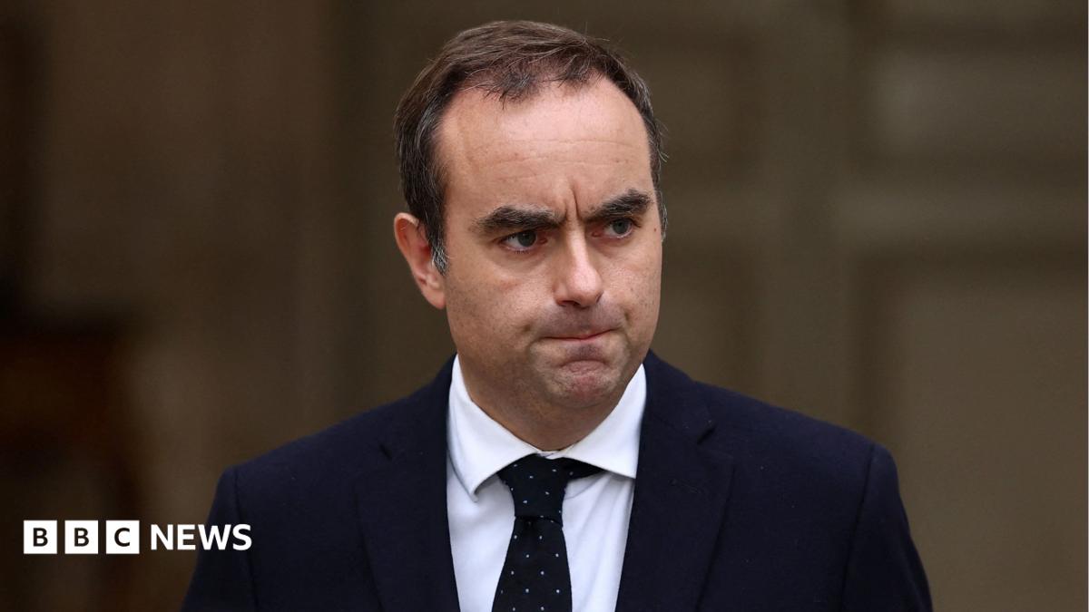 French PM Lecornu warns against escalation of school protests