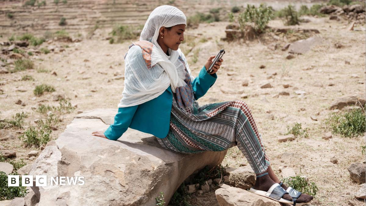 Ethiopia war: Internet disrupted in Tigray