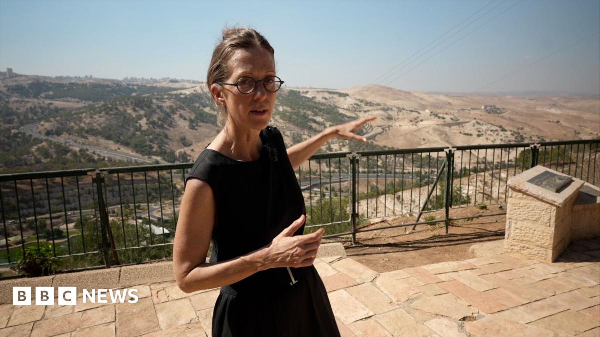 Where is Israel’s proposed West Bank settlement the UK opposes?