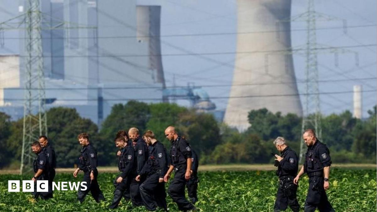 German police arrest suspect over sabotage attacks on power grid