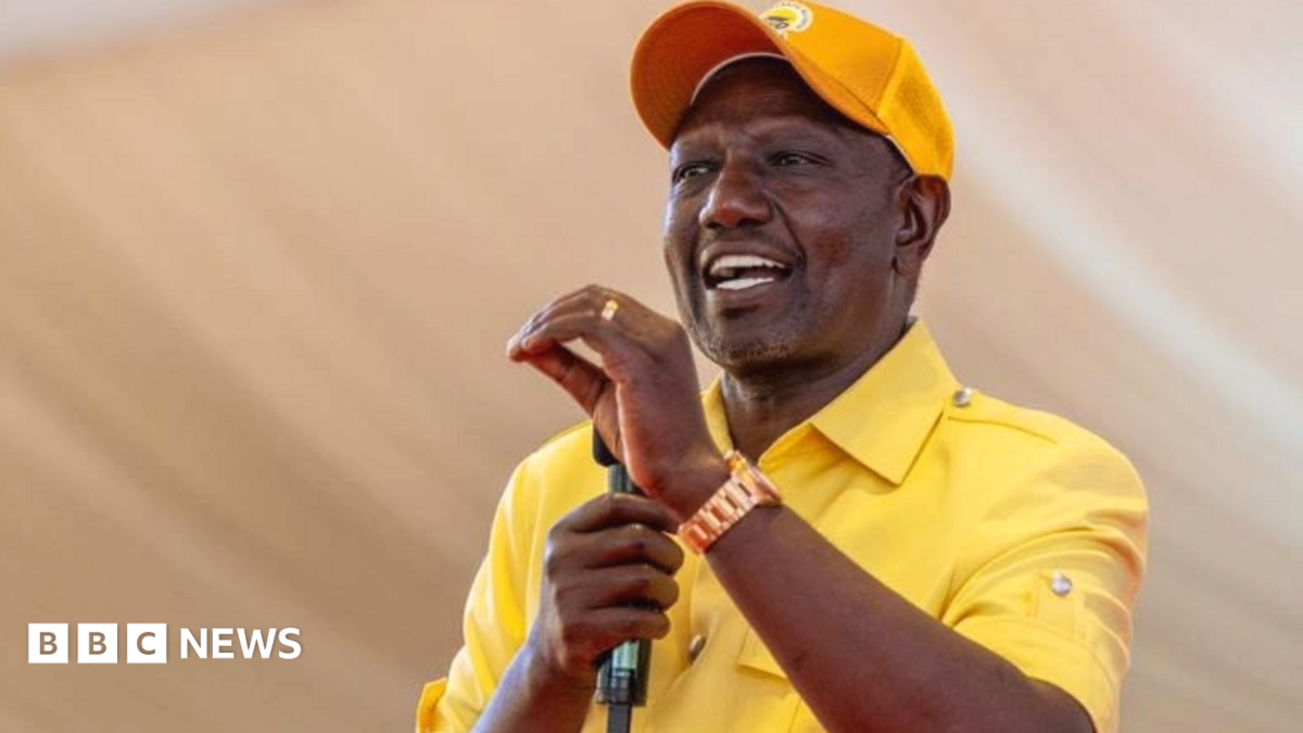 Kenya’s President William Ruto orders crackdown on foreigners operating small businesses