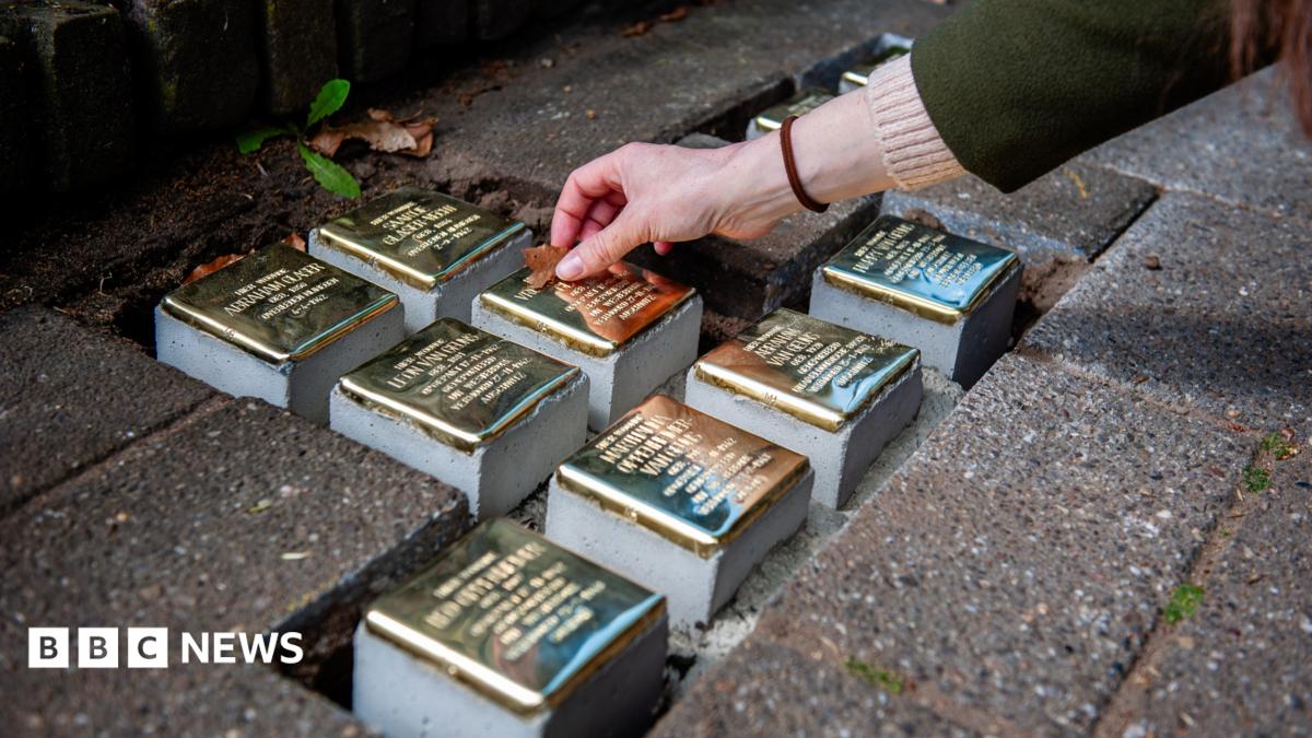 German town bans stumbling stone memorials to Nazi victims