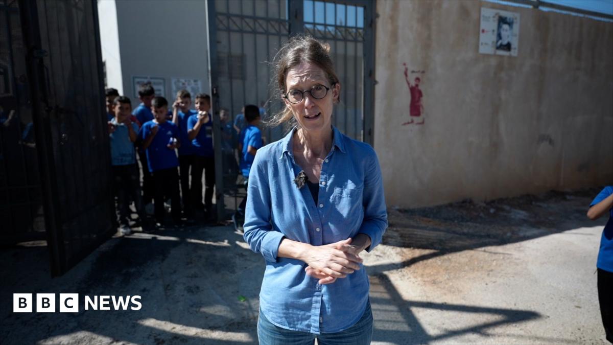 Fears for children’s safety in West Bank school as settler attacks rise