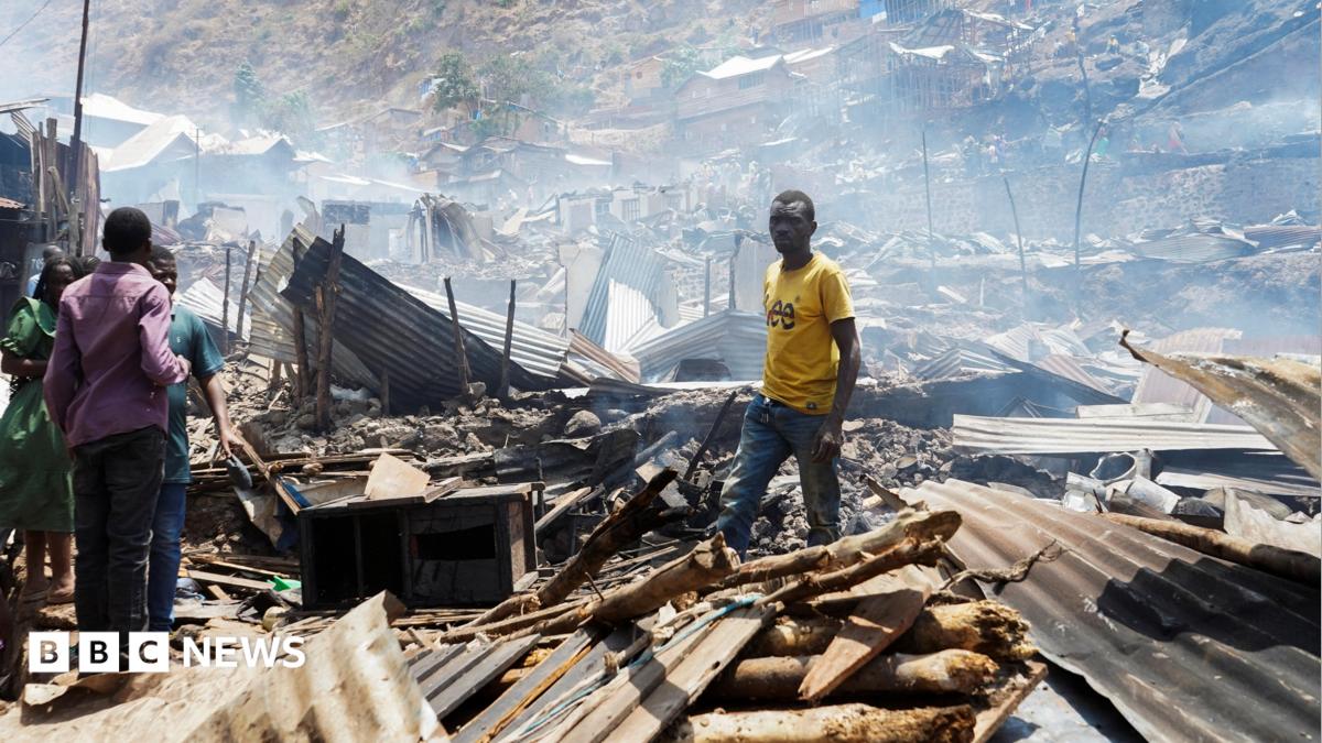 More than 20 children killed in DR Congo school fire