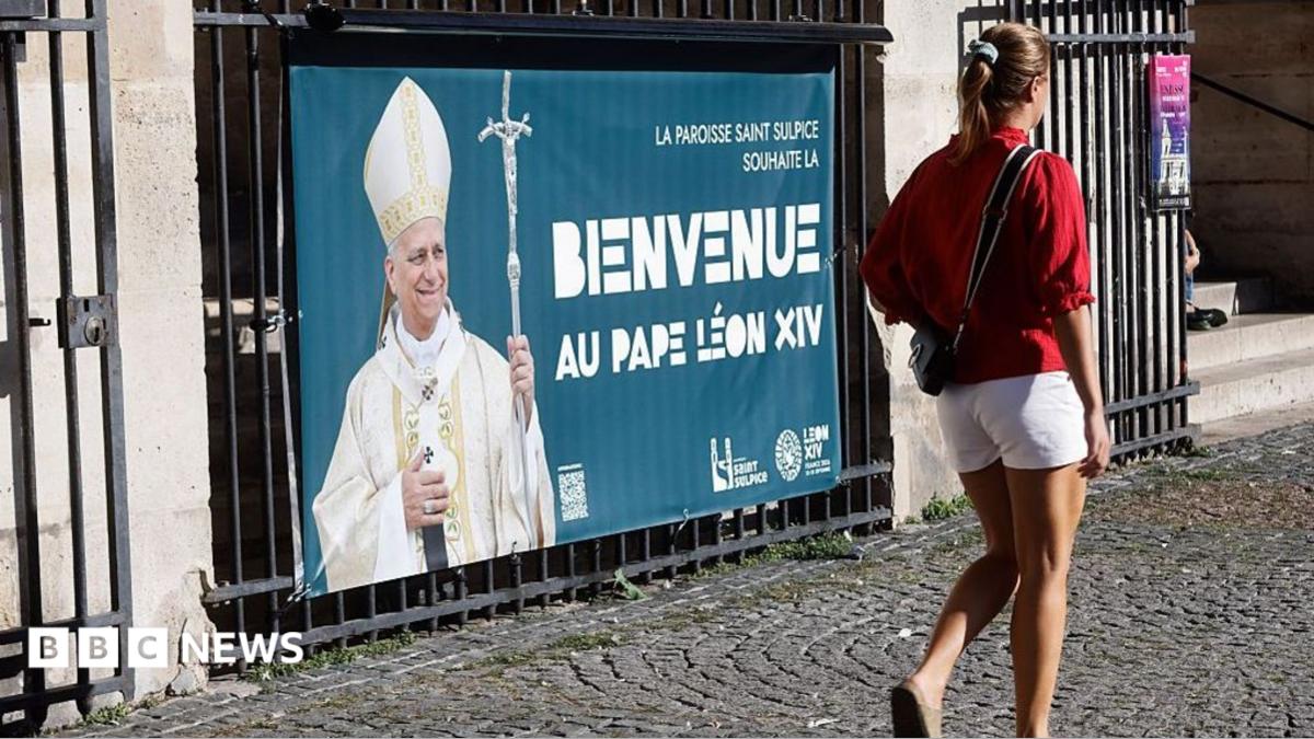 Hundreds of thousands expected in Paris for Pope Leo’s visit