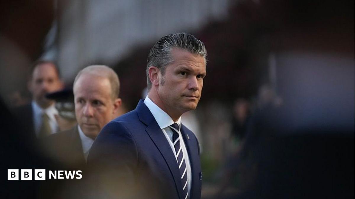 Hegseth shakes up the Pentagon as US wages war – but at what cost?