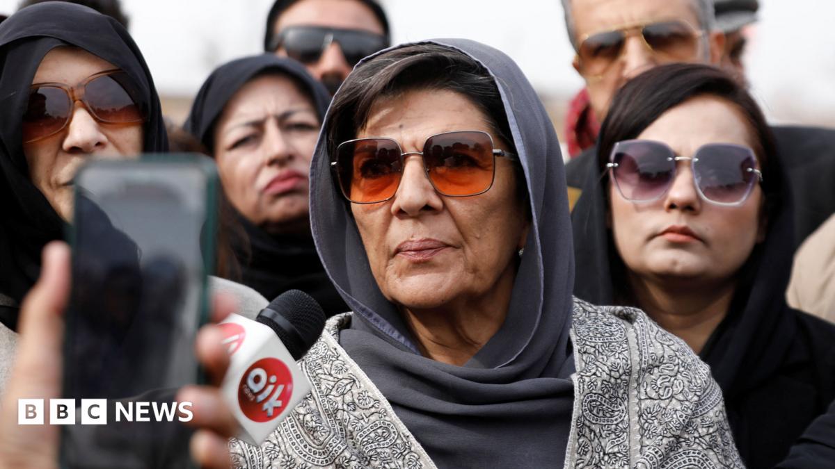 Aleema Khanum: Sister of Pakistan’s ex-PM Imran Khan arrested