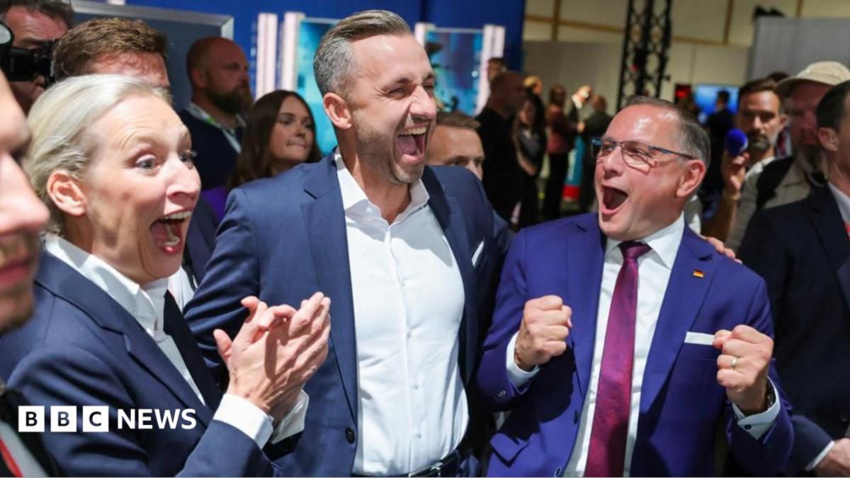 German far-right set for big win in eastern state of Saxony-Anhalt – exit polls