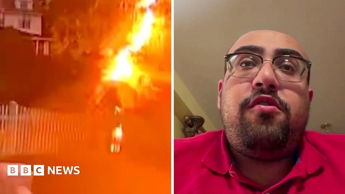 Watch: US man struck by lightning describes ‘horrific’ experience