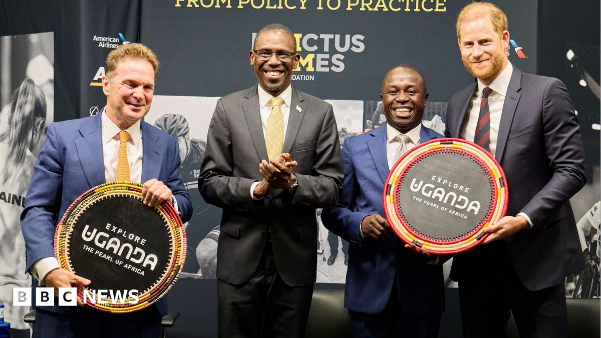 Uganda pulling out of Prince Harry’s Invictus Games