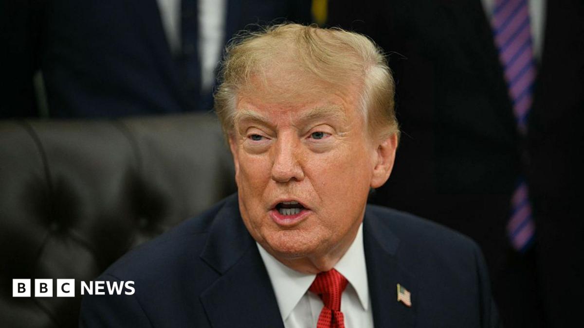 Watch: Trump says ban on some news outlets from White House is ‘because they’re fake news’