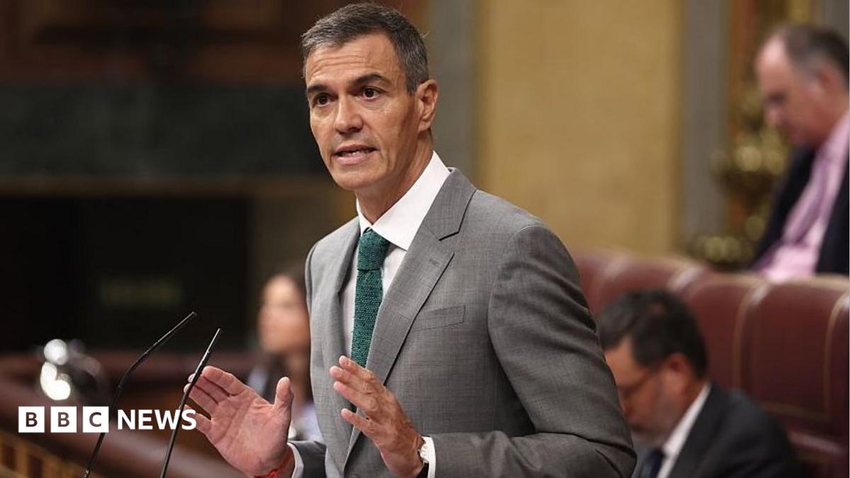 Embattled Spanish PM Sánchez insists no prior warnings before Ceuta crisis