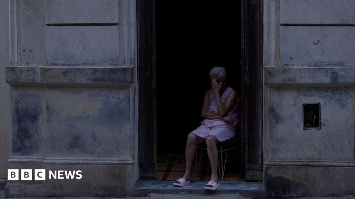 Cuba blackout leaves millions without power again