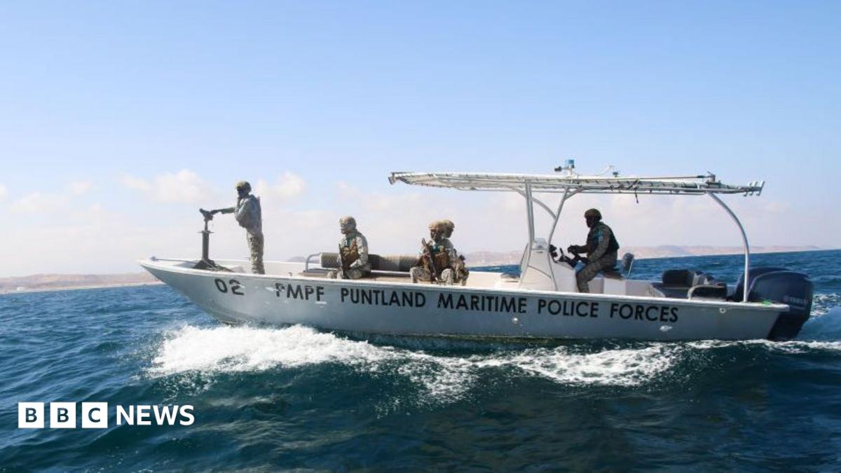 Somali pirates killed tanker crew before rescue, Puntland official tells BBC