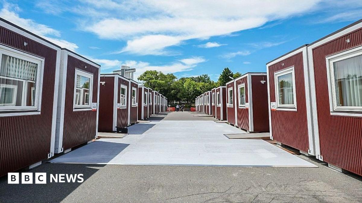 Athletes’ container huts face complaints ahead of Asian Games in Japan