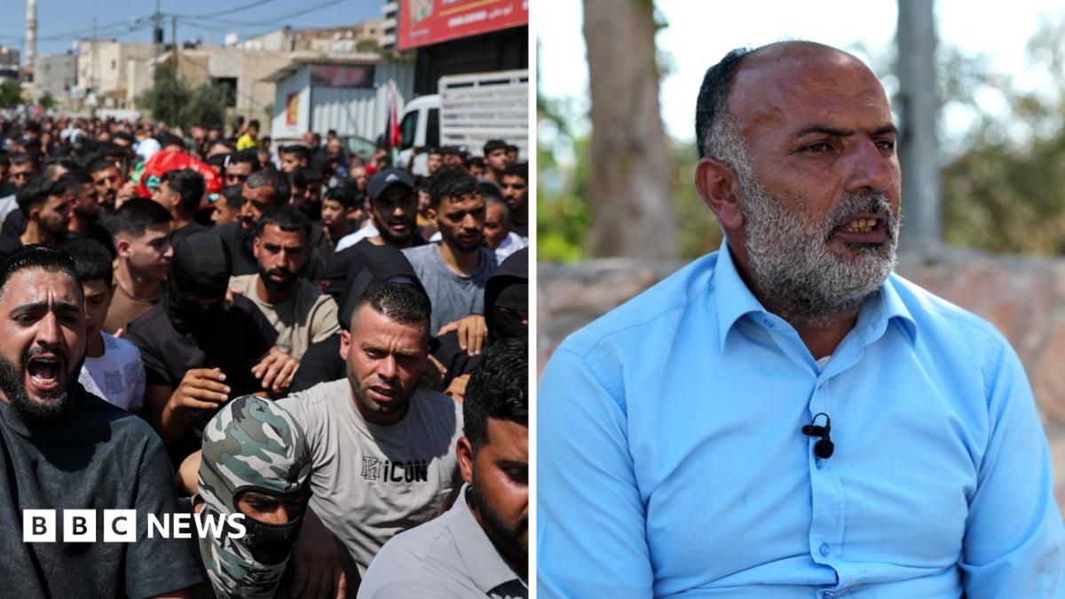 ‘We expect our sons to be killed,’ father of teen shot dead in West Bank tells BBC